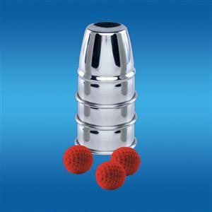 (image for) Cups and Balls - Canada - Aluminum - Large